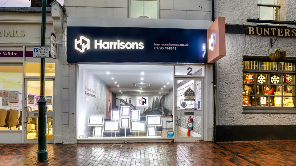 About Sittingbourne Estate Agent Harrisons Homes
