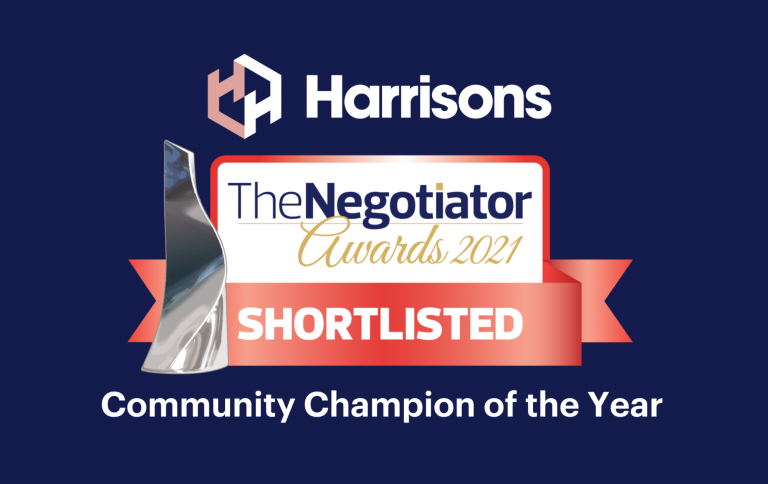 Shortlisted for Community Champion of the Year Award