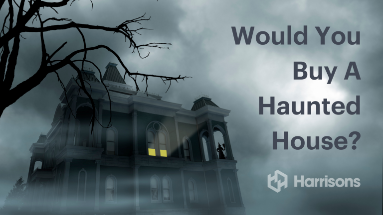 Would You Buy A Haunted House?