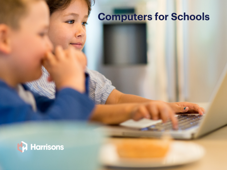 Harrisons Homes Support Computers for Schools Scheme