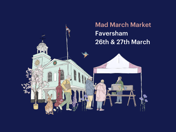 Supporting Mad March Market & Rupert The Pony