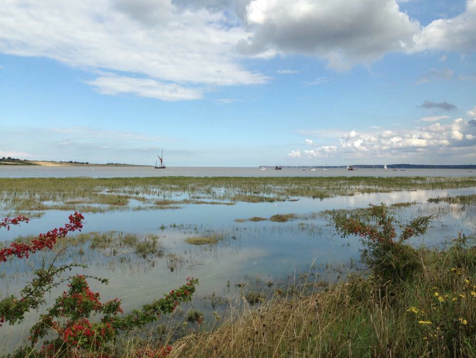 Saxon Shore Way. Faversham Creek Trust