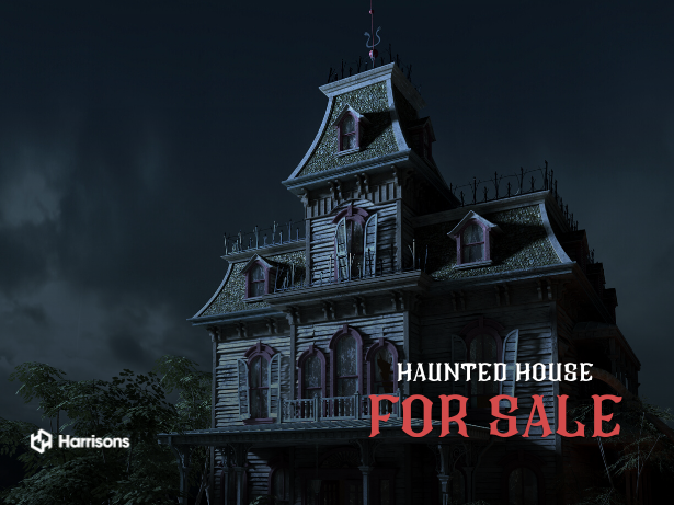 Would you buy a haunted house?
