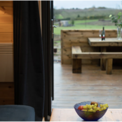 Glamping in Kent